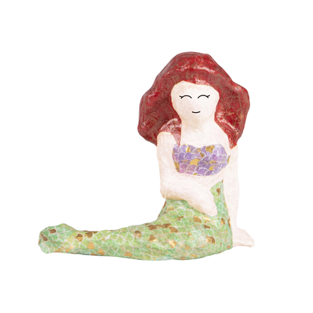 Decopatch Mermaid Mini Kit - Complete Craft Decorating Activity Kit KIT047C