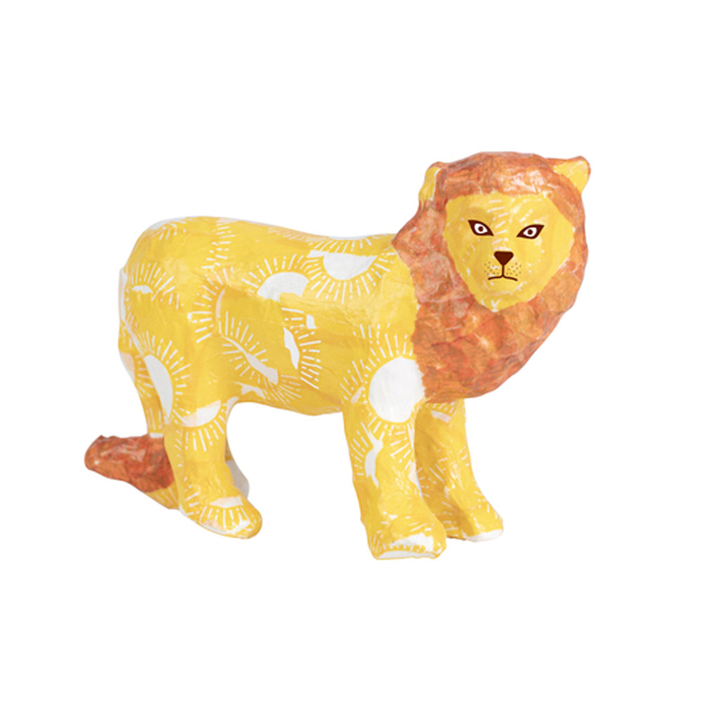 Decopatch Lion Mini Kit - Complete Craft Decorating Activity Kit KIT048C