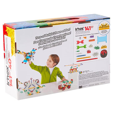 K'NEX Classics 141pc/40 Model Beginner Building Set 15210