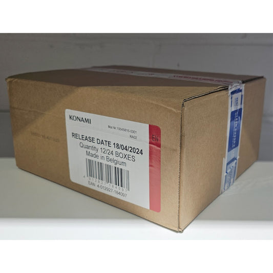 Yu-Gi-Oh! TCG: 25th Anniversary Rarity Collection II Booster Box - CASE (12)