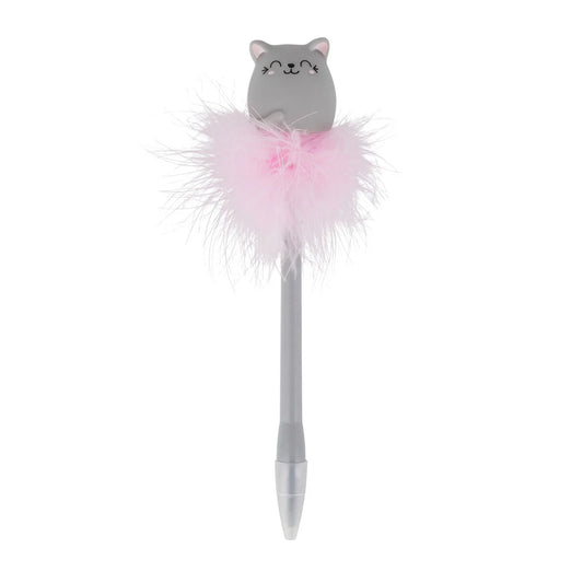 Legami Writing is Magic - Kitty Cat - Ballpoint Pen with Light