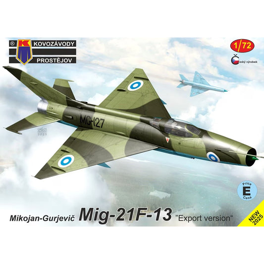 Kovozavody Prostejov 72504 MiG-21F-13 'Export Version' 1:72 Model Kit