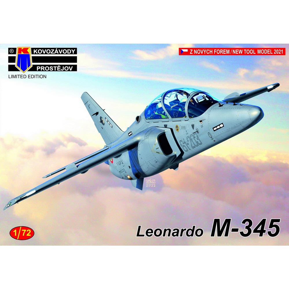 Kovozavody Prostejov 72345 Leonardo M-345 1:72 Model Kit