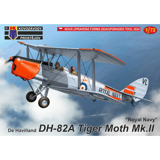 Kovozavody Prostejov 72443 DH-82A Tiger Moth Mk.II Royal Navy 1:72 Model Kit