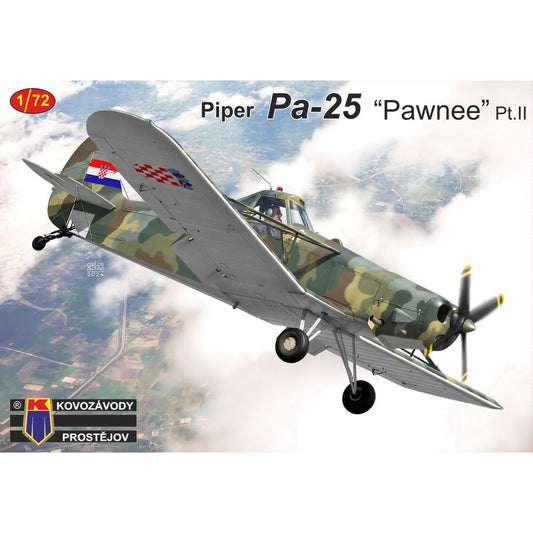Kovozavody Prostejov 72473 Piper Pa-25 'Pawnee' Pt.2 1:72 Model Kit
