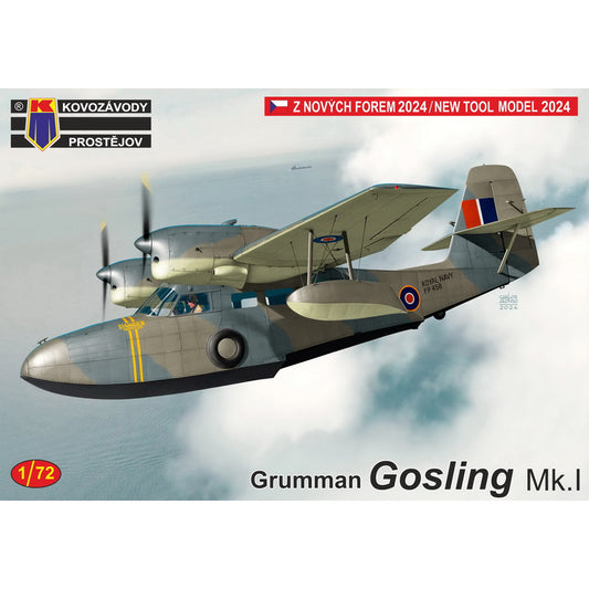 Kovozavody Prostejov 72474 Grumman Gosling Mk.I 1:72 Model Kit