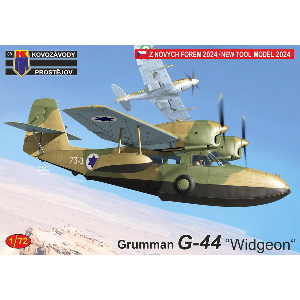 Kovozavody Prostejov 72477 Grumman G-44 'Widgeon' 1:72 Model Kit