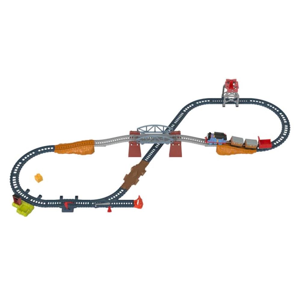 Fisher-Price Thomas & Friends Motorized 3-in-1 Package Pickup Train Set 5064