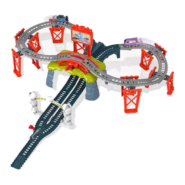 Fisher-Price Thomas & Friends Motorized Race for the Sodor Cup Train Set 8003