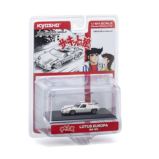 Kyosho Circuit Wolf Lotus Europa 1:64 Diecast Car (Blister Pack)