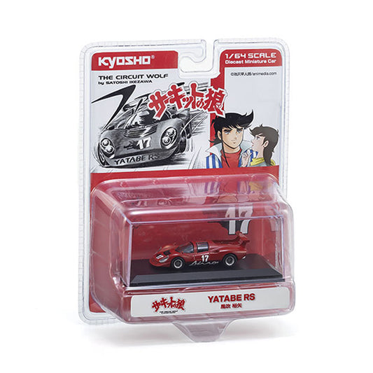Kyosho Circuit Wolf Yatabe RS 1:64 Diecast Car (Blister Pack)