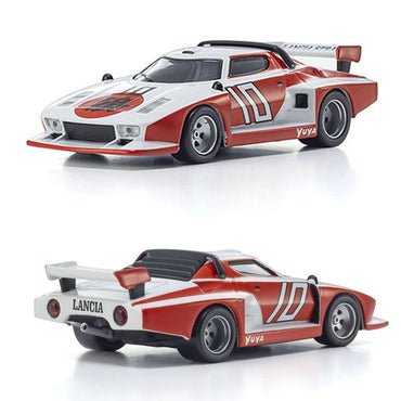 Kyosho Circuit Wolf Lancia Stratos GR.5 1:64 Diecast Car (Blister Pack)