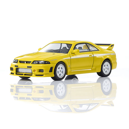 Kyosho NISMO 400R (Yellow) MOTN Compatible 1:64 Diecast Car