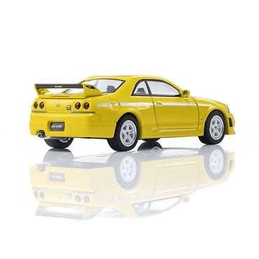Kyosho NISMO 400R (Yellow) MOTN Compatible 1:64 Diecast Car