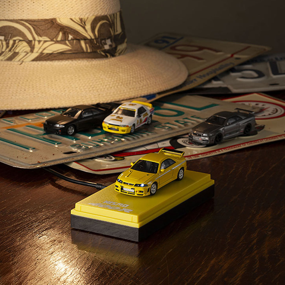 Kyosho NISMO 400R (Yellow) MOTN Compatible 1:64 Diecast Car