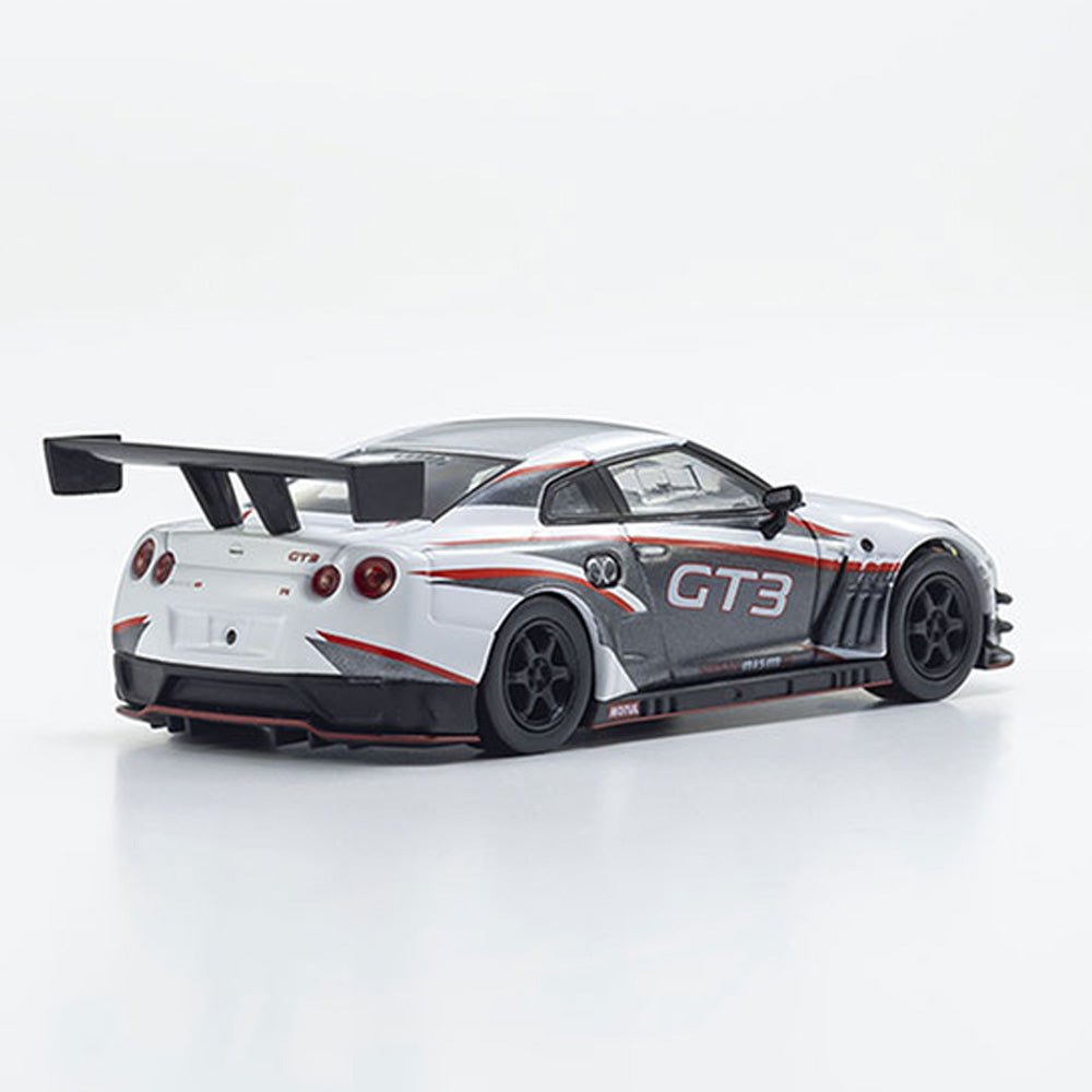 Kyosho Skyline GT-R Nismo GT-3 LED MOTN 1:64 Diecast Car 07131LW