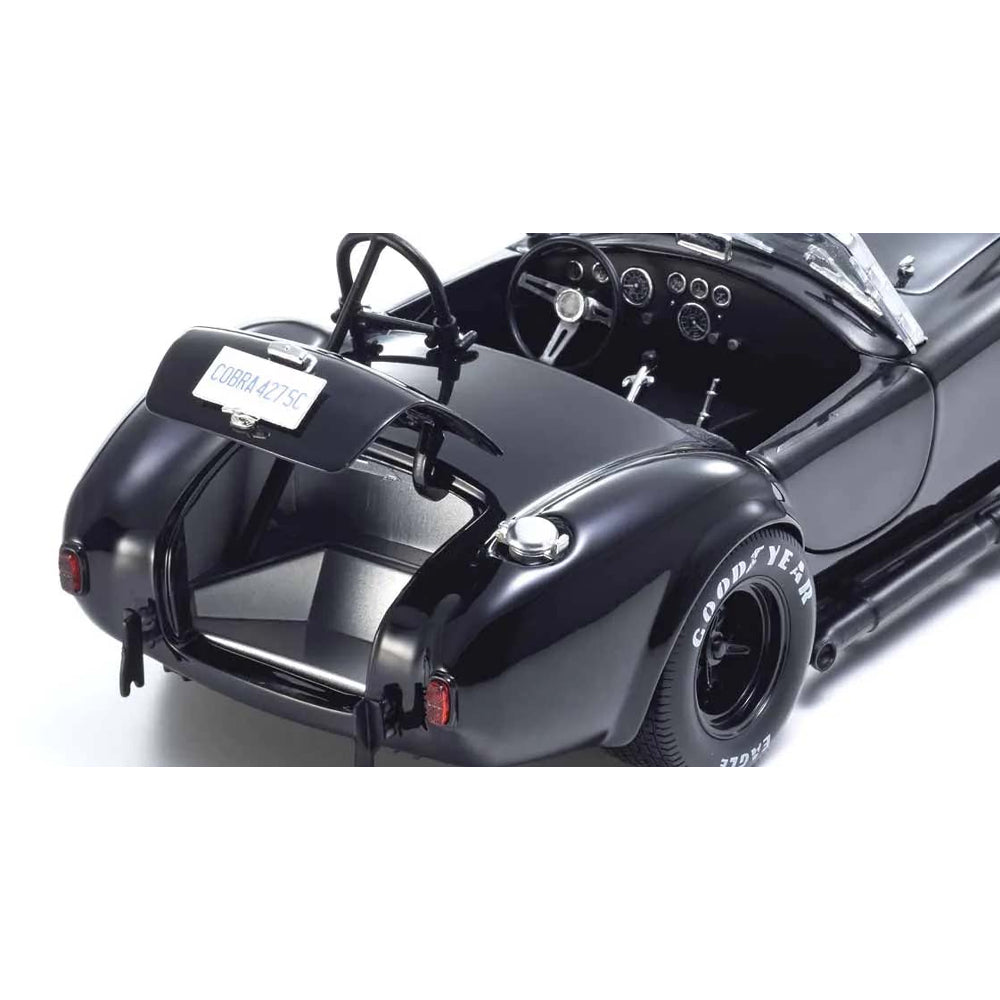 Kyosho Shelby Cobra 427 S/C Spider 1962 Black