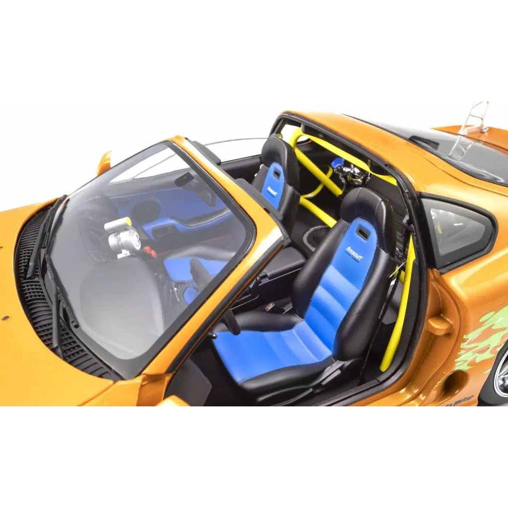 Kyosho Fast & Furious Toyota Supra Turbo 1:18 Diecast Car