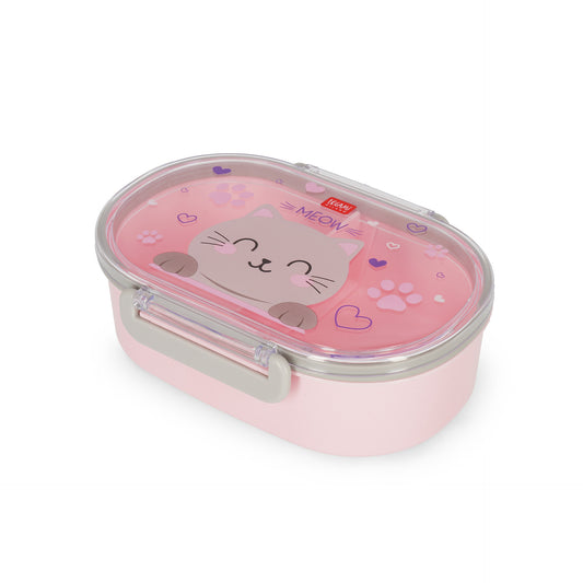 Legami Snack & Go Snack Box - Kitty - 500ml