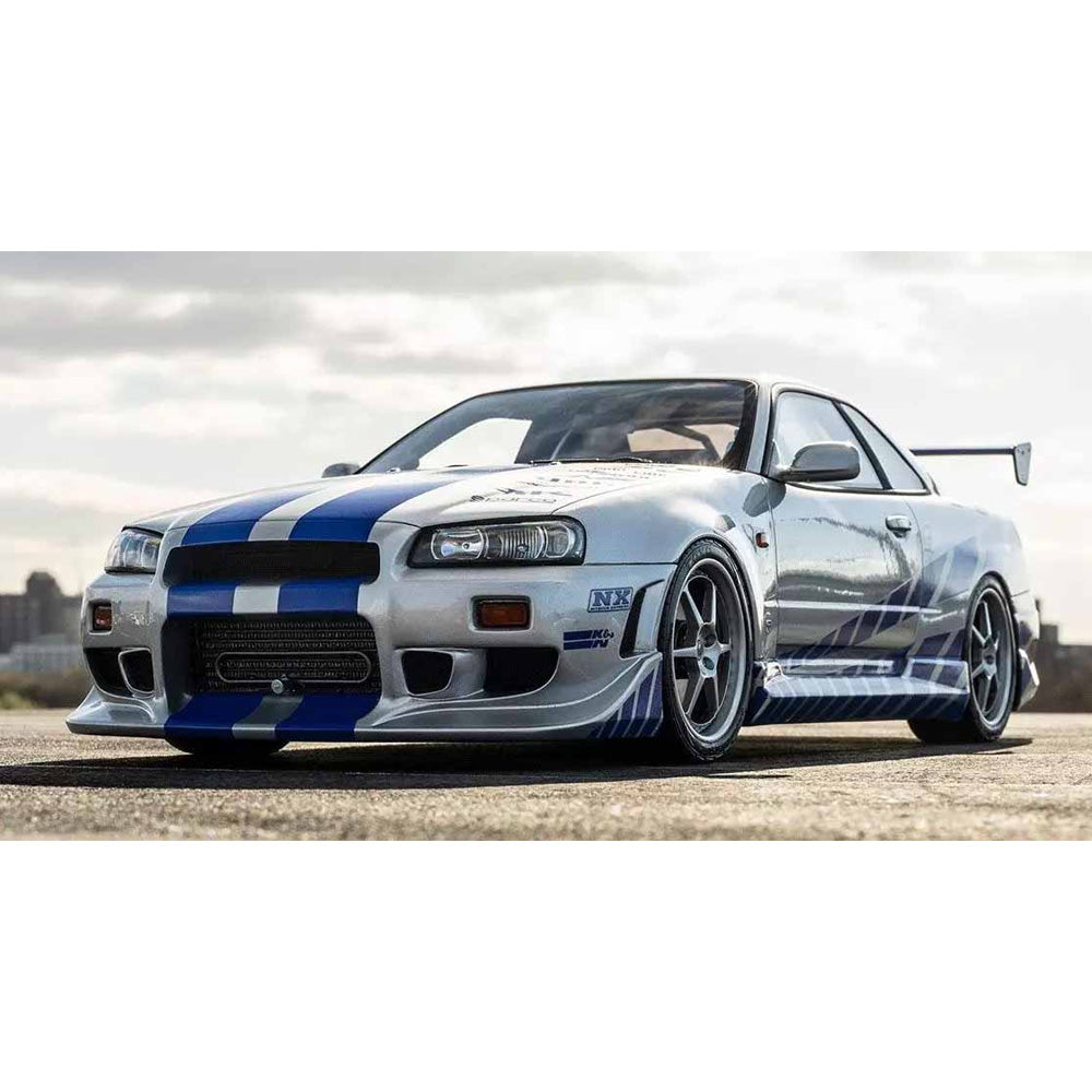Kyosho Fast & Furious Nissan GT-R 2001 1:12 Resin Car