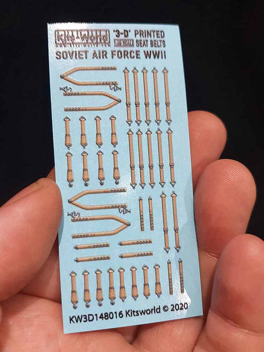 Kits World 3D148016 3D Printed Decal 1:48 Soviet Air Force WWII. Yakovlev - Lavo