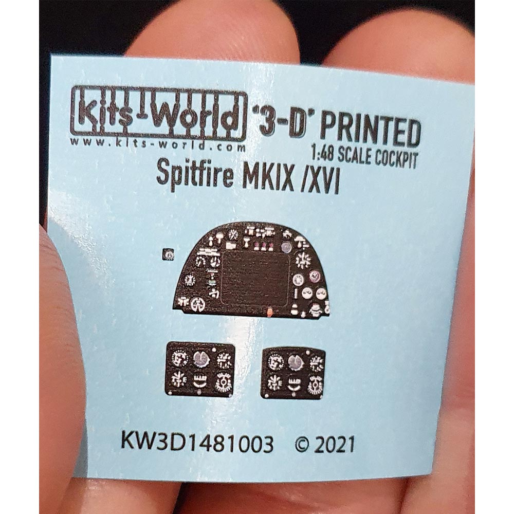 Kits World Colour Cockpit Supermarine Spitfire Mk.IX Mk.XVI 1:48 Airfix Models