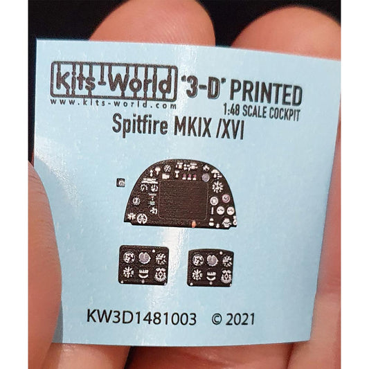 Kits World Colour Cockpit Supermarine Spitfire Mk.IX Mk.XVI 1:48 Airfix Models