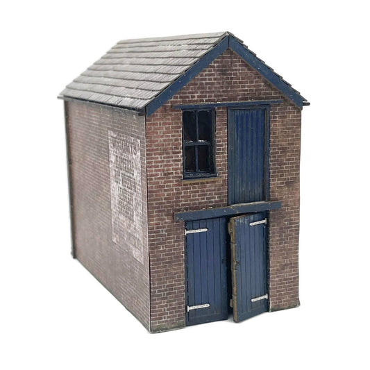 Scale Model Scenery KX046 Wright's Lock-Up OO/HO Gauge