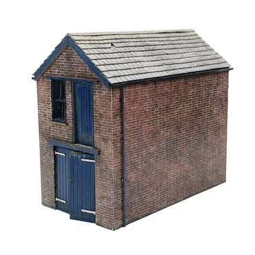 Scale Model Scenery KX046 Wright's Lock-Up OO/HO Gauge