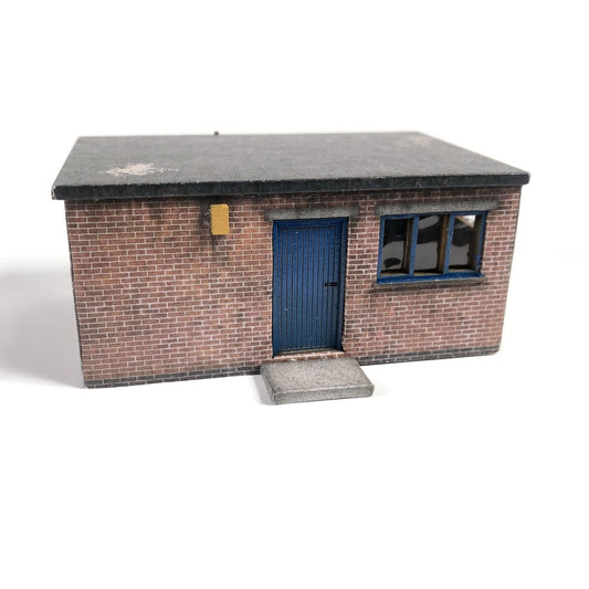 Scale Model Scenery KX048 Utility Building Plant Room OO/HO Gauge