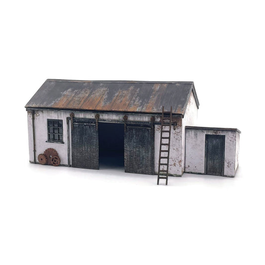Scale Model Scenery KX054 Tony's Cart Shed OO/HO Gauge