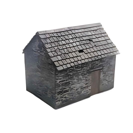 Scale Model Scenery KX057 Derelict Barn OO/HO Gauge