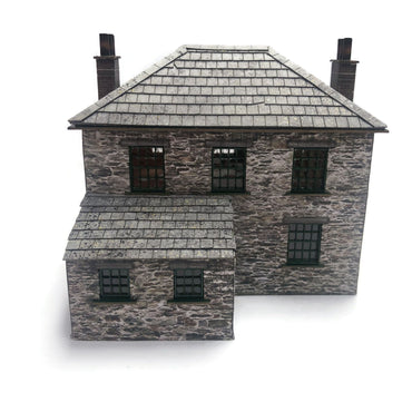 Scale Model Scenery KX065 Farmhouse OO/HO Gauge