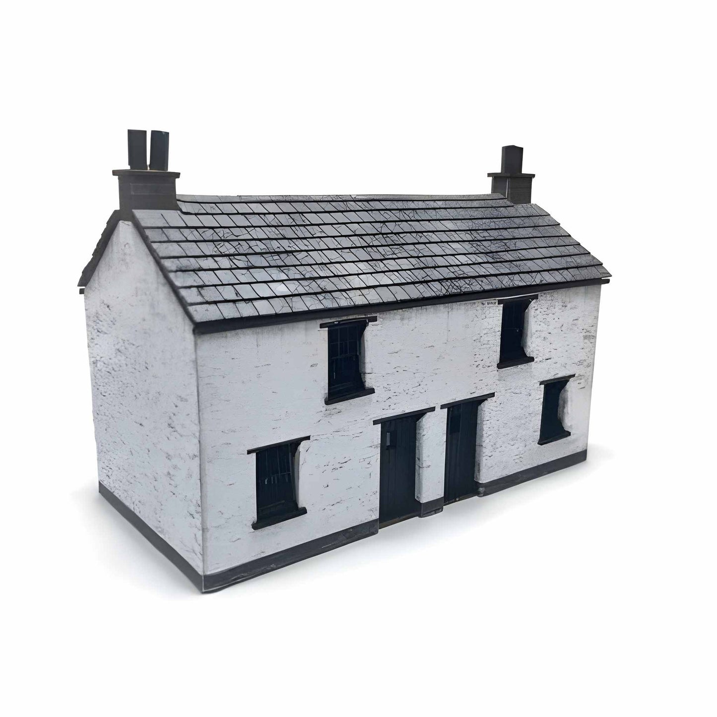 Scale Model Scenery KX074 Workers Cottages OO/HO Gauge