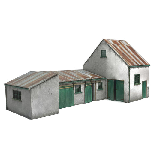 Scale Model Scenery KX094 Stoney's Workshops OO/HO Gauge