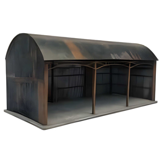 Scale Model Scenery KX099 Dutch Barn OO/HO Gauge