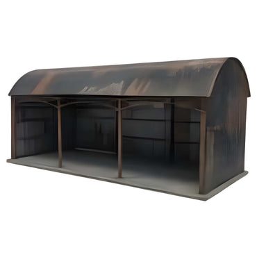Scale Model Scenery KX099 Dutch Barn OO/HO Gauge
