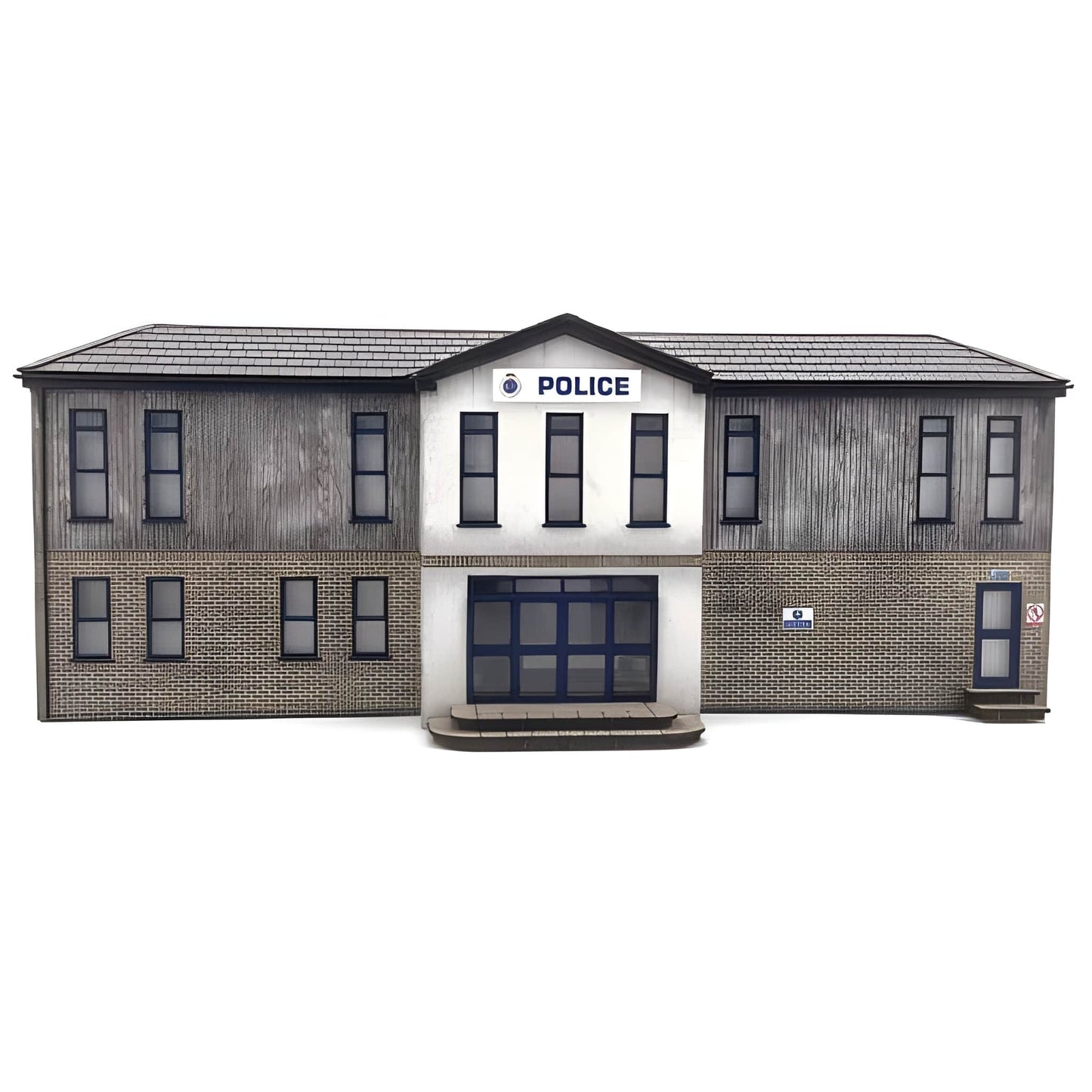 Scale Model Scenery KX109 Low Relief Police Station OO/HO Gauge