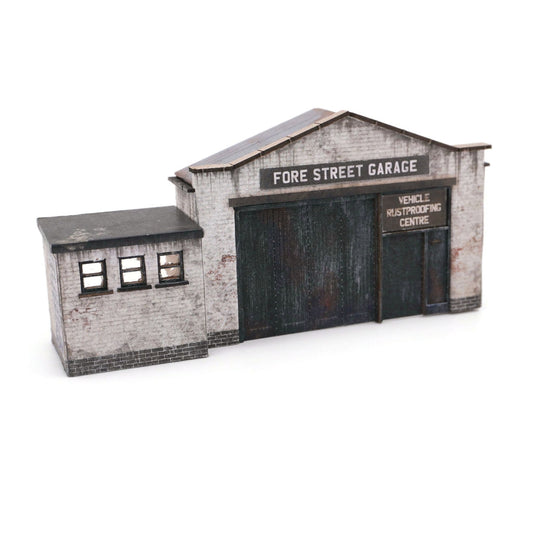Scale Model Scenery KX110 Low Relief Garage OO/HO Gauge