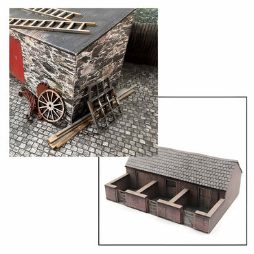 Scale Model Scenery KX113 Pigsty OO/HO Gauge