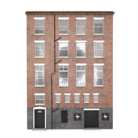 Scale Model Scenery KX114 Low Relief Nightclub OO/HO Gauge