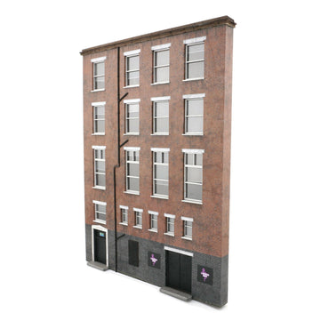 Scale Model Scenery KX114 Low Relief Nightclub OO/HO Gauge