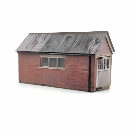 Scale Model Scenery KX117 1960's Domestic Garage OO/HO Gauge