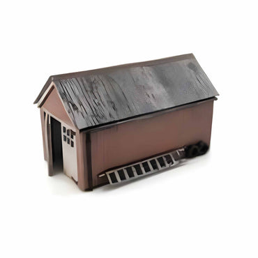 Scale Model Scenery KX117 1960's Domestic Garage OO/HO Gauge