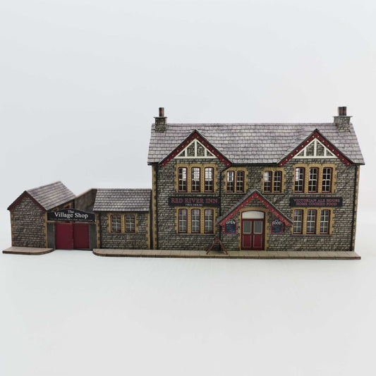 Scale Model Scenery KX120 Victorian Ale House/Country Pub OO/HO Gauge