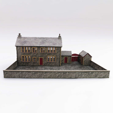 Scale Model Scenery KX120 Victorian Ale House/Country Pub OO/HO Gauge