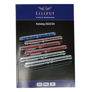 Liliput 20230 Liliput Catalogue 2023/2024 (H0, H0e, N) German