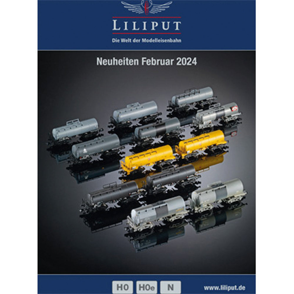 Liliput L020240 Liliput Catalogue 2024 (GERMAN)