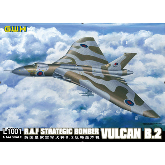 Great Wall Hobby L1001 RAF Vulcan B.2 Strategic Bomber 1:144 Model Kit