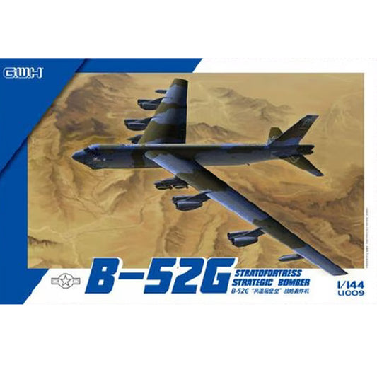 Great Wall Hobby L1009 B-52G Stratofortress Strategic Bomber 1:144 Model Kit